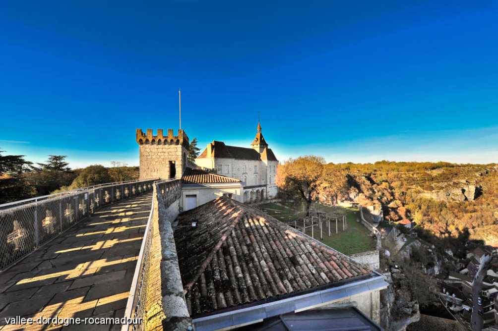 Remparts du Château de Rocamadour