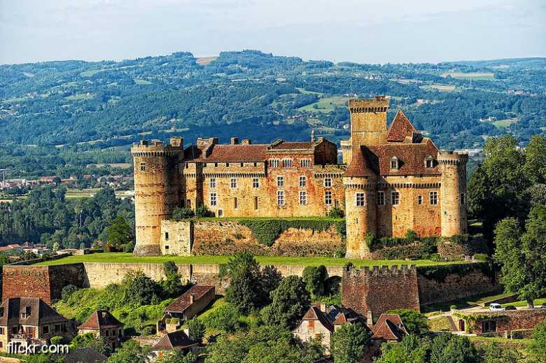 Château de Castelnau-Bretenoux