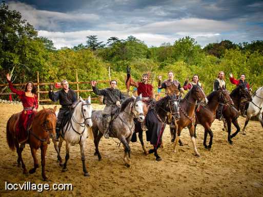 Parc Durandal Rocamadour : Histoire et acrobaties équestres