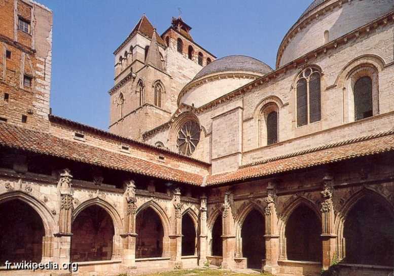Cathédrale Saint-Etienne (Cahors) et son cloître