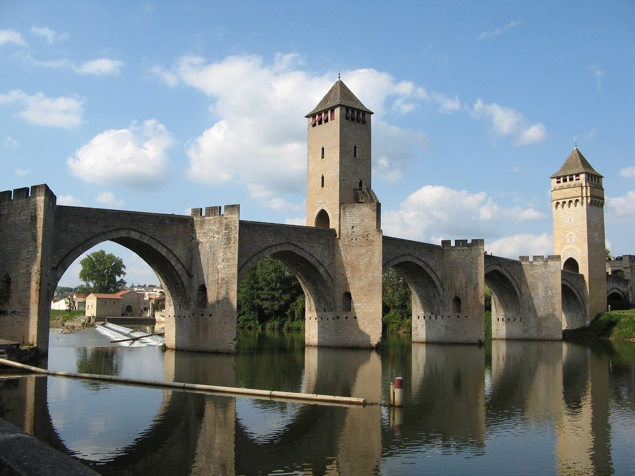 Le Pont Valentré à Cahors