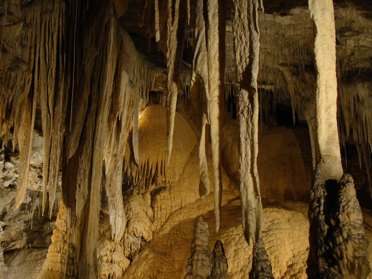 Grottes de Presque à Saint-Cere