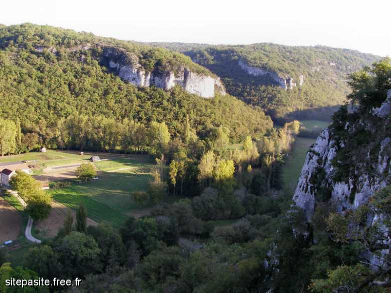 La Vallée du Vers (Lot)