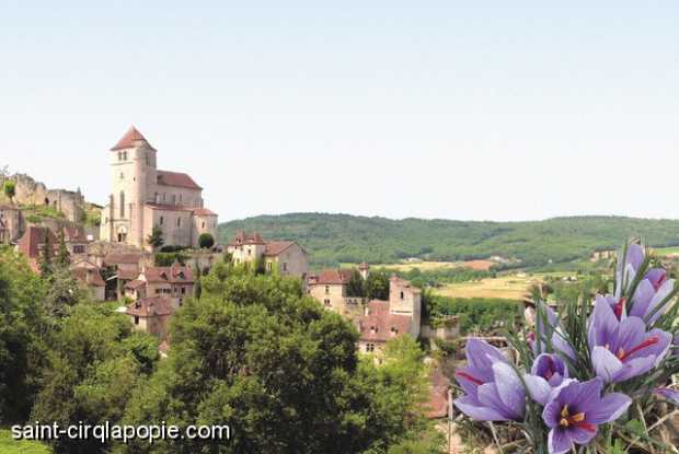 Musée du Safran à Saint Cirq Lapopie