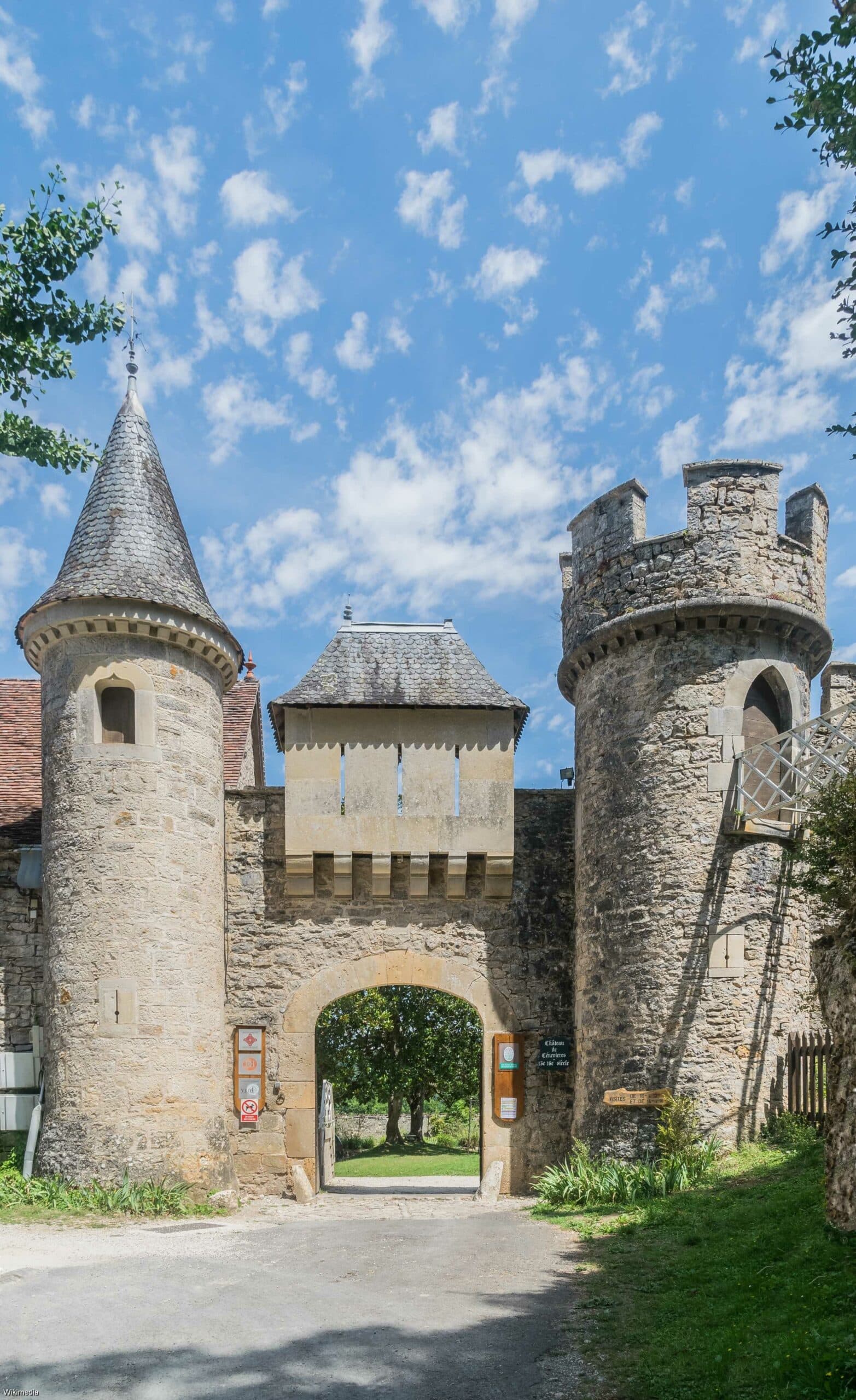 Château de Cénevières