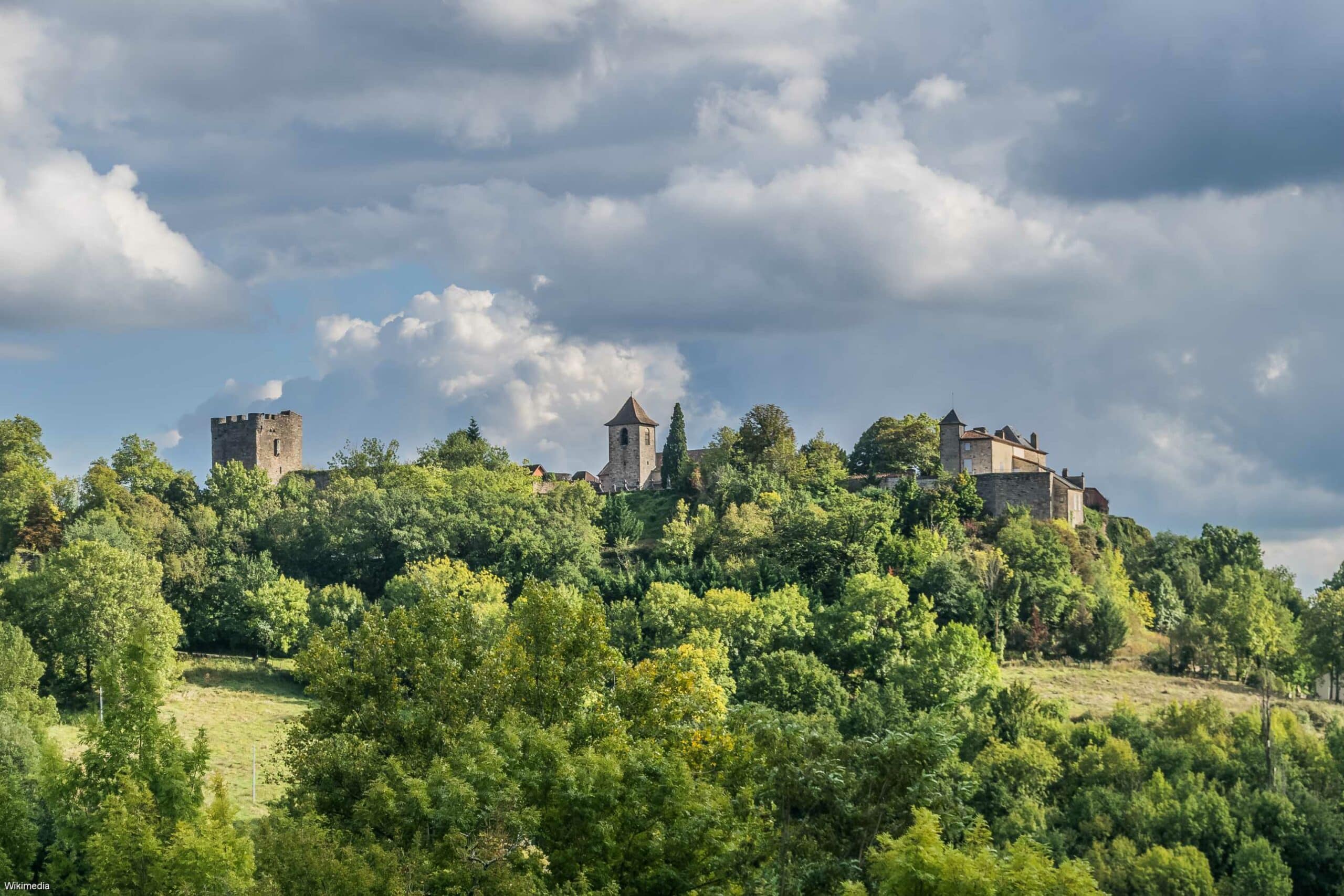 Visiter Capdenac-le-Haut : plus beau village de France en 2010