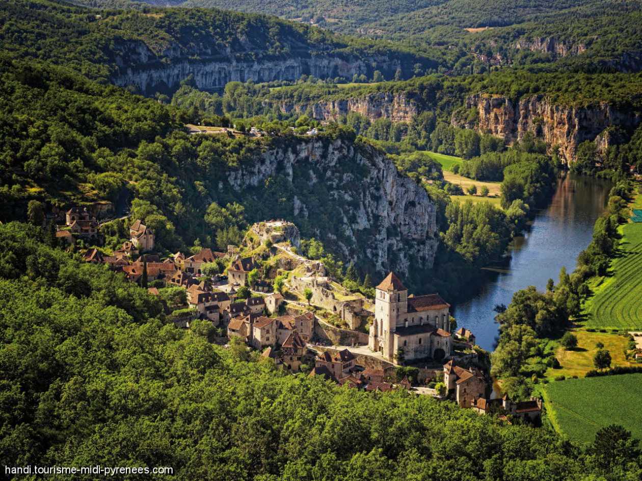 Visiter Saint-Cirq-Lapopie