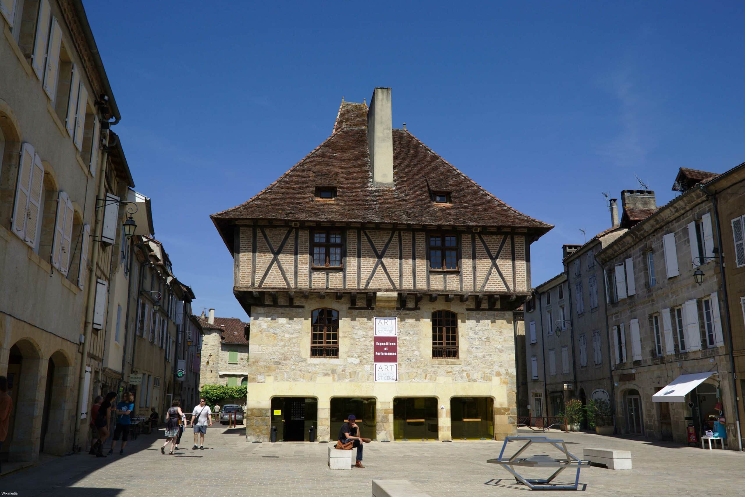 Visiter Saint-Céré