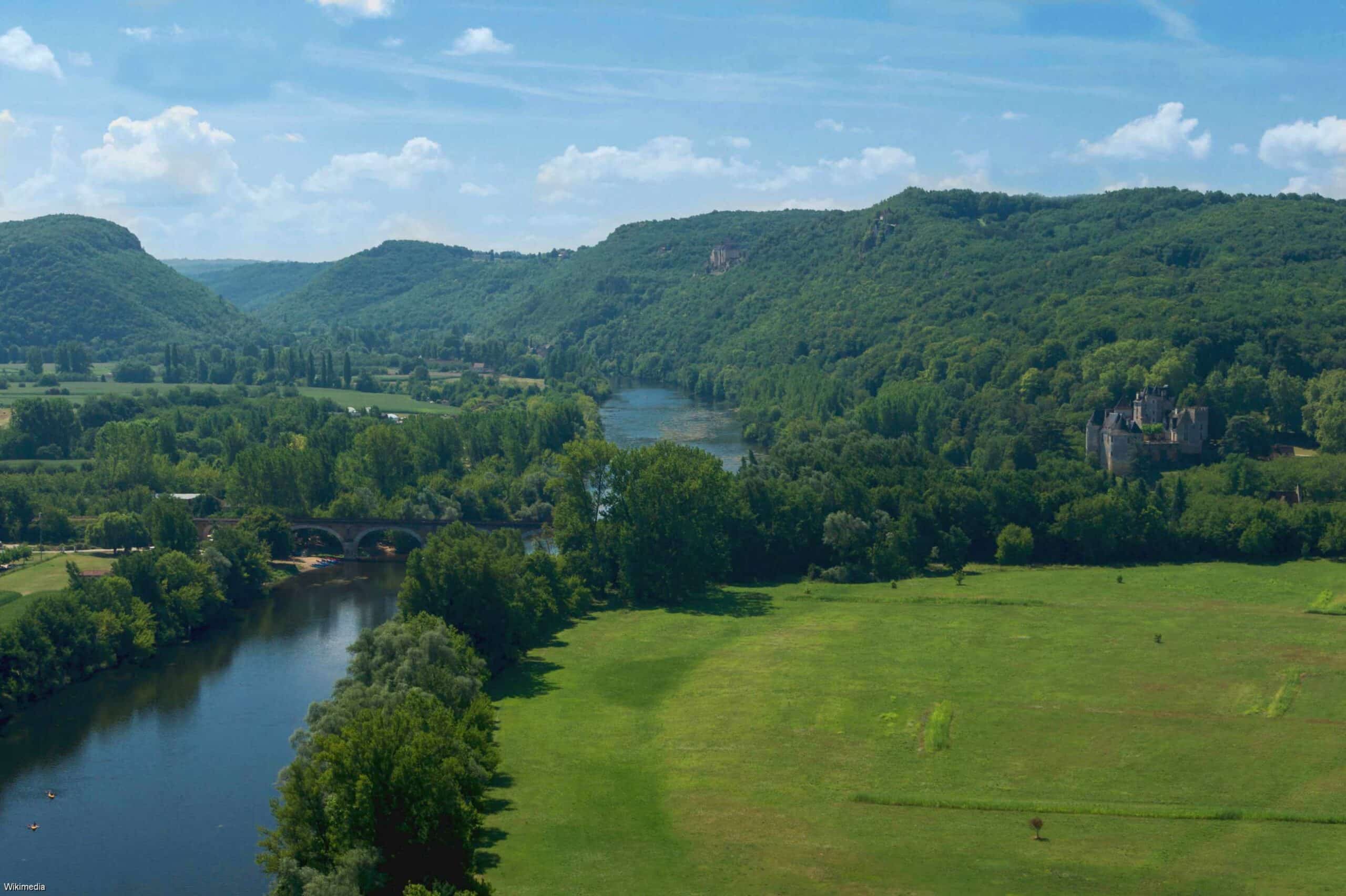 La vallée de la Dordogne