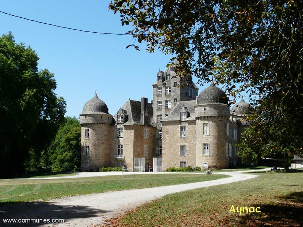 Visiter Aynac (Lot) Visiter Aynac (Lot)