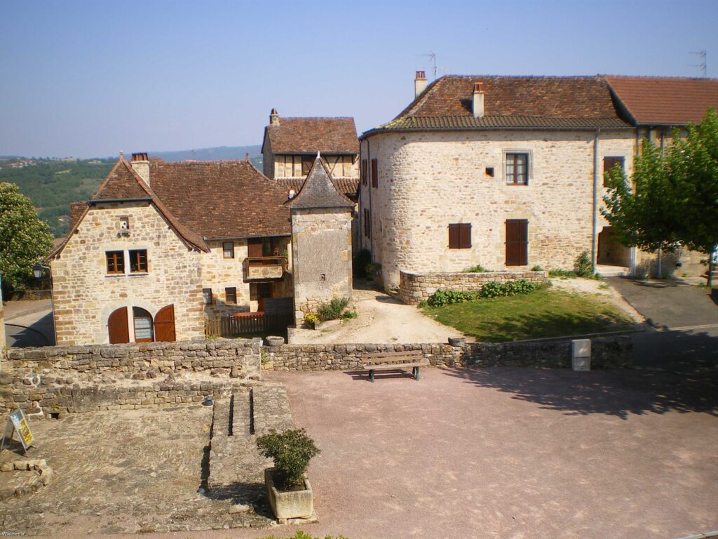 Visiter Capdenac-le-Haut : plus beau village de France en 2010