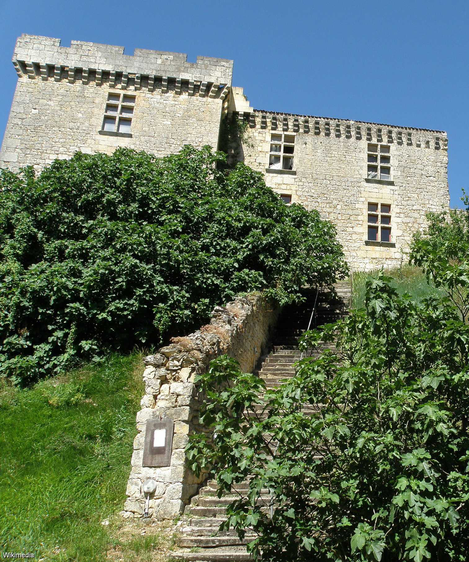 Château de la Coste au coeur du Lot