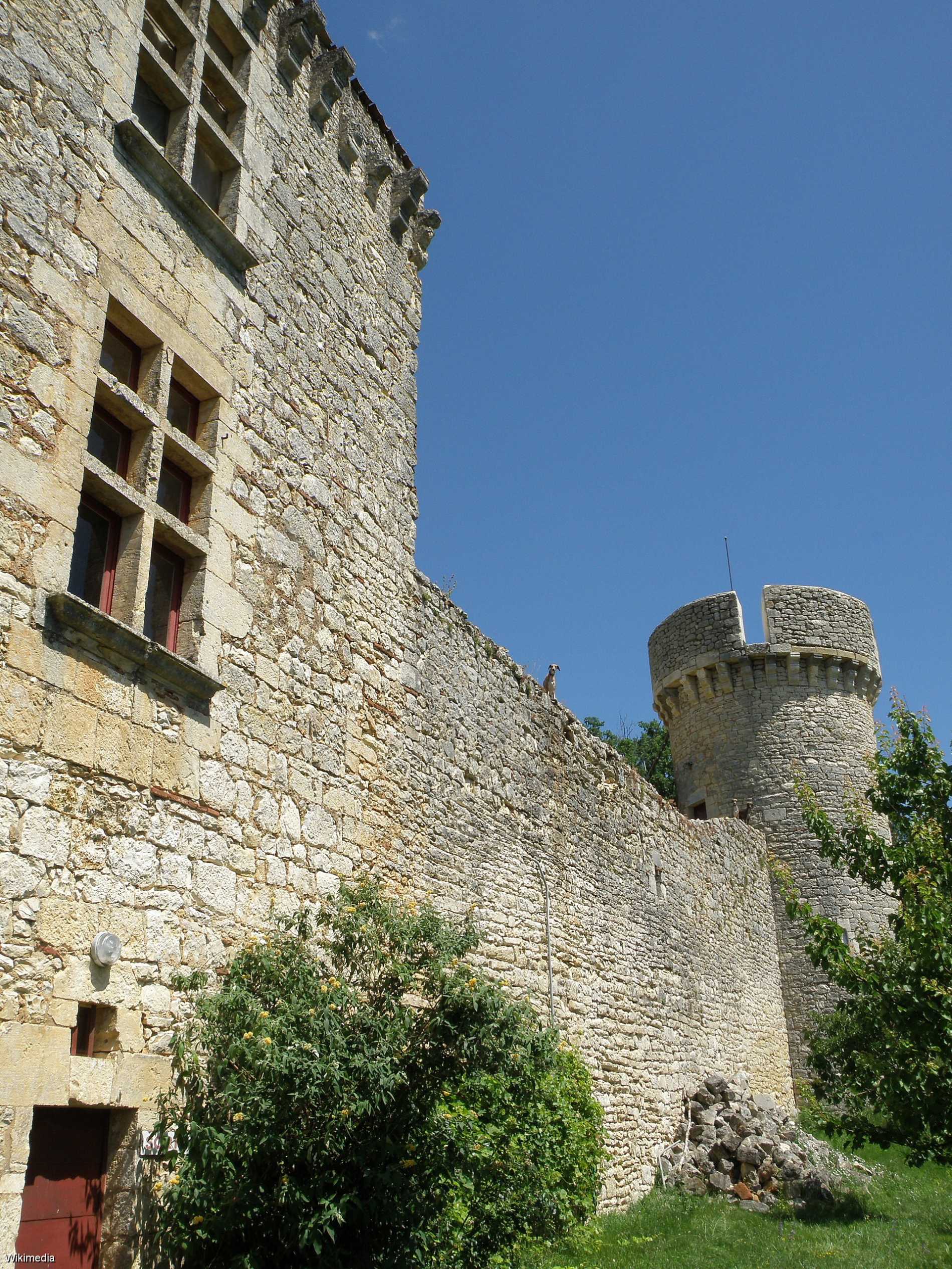 Château de la Coste (Lot)