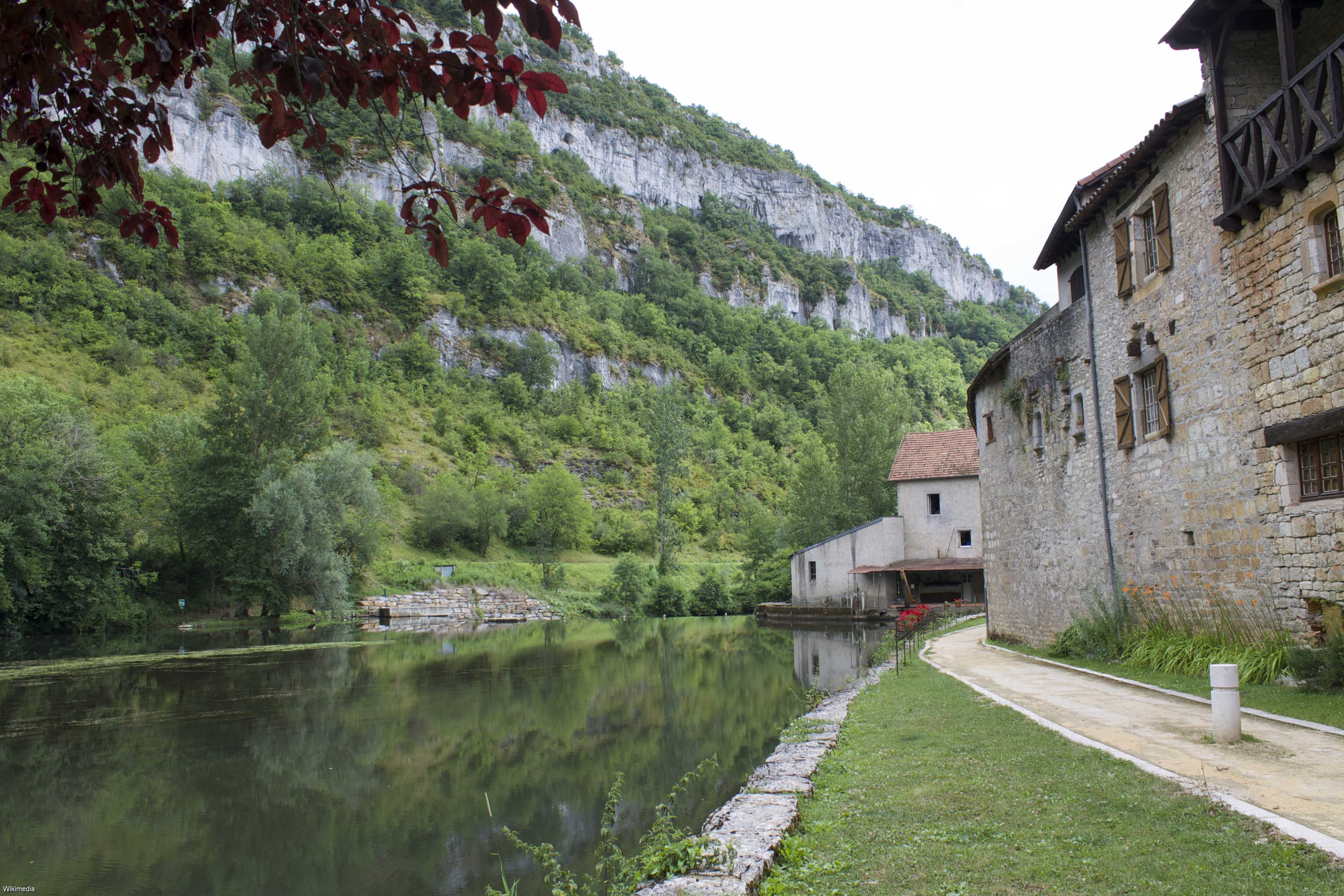 Visiter Marcilhac-sur-Célé (Lot)