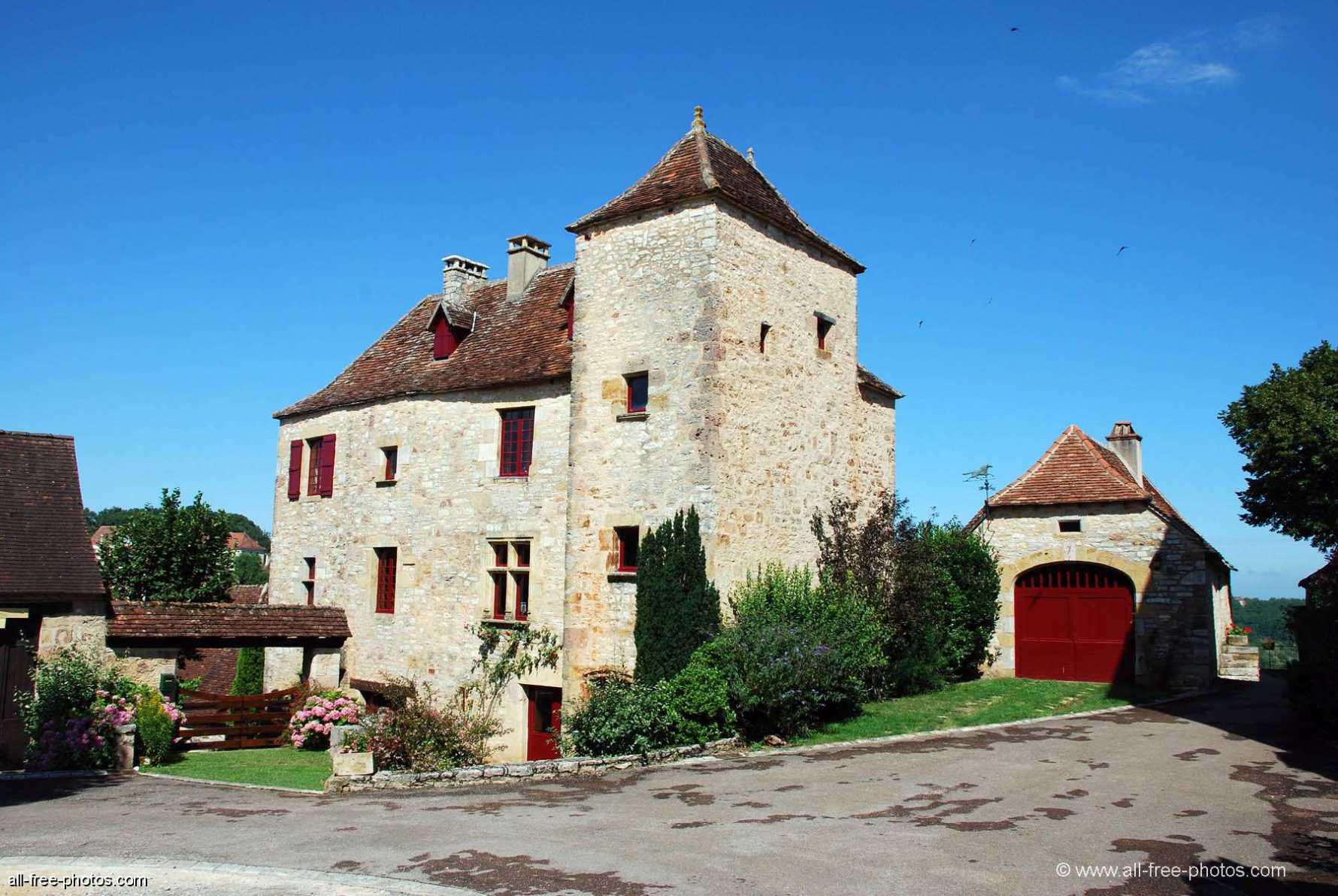 Visiter Loubressac (Lot)