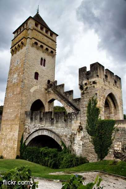 Le château de Bonaguil (Lot)